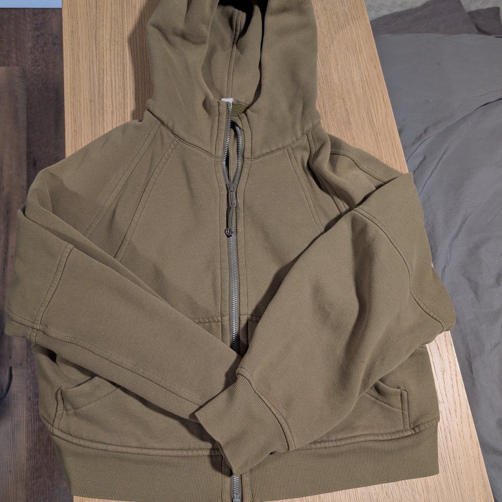 lululemon athletica Olive Hoodie